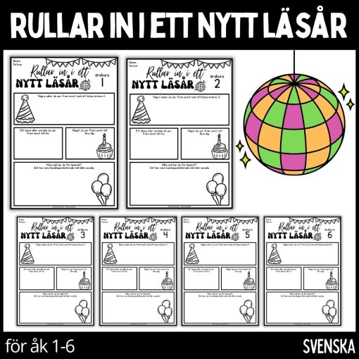 Rullar in i ett nytt läsår - åk 1-6