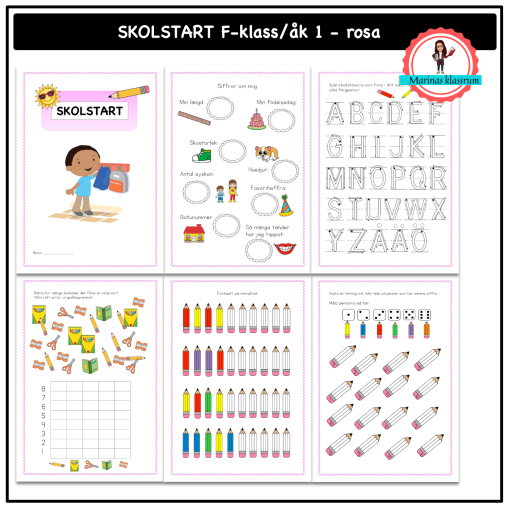 Skolstart åk F-1