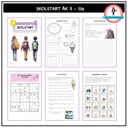 Skolstart åk 5