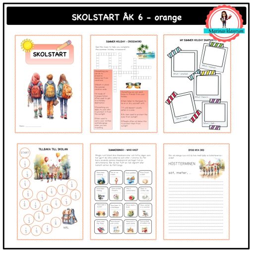 Skolstart åk 6