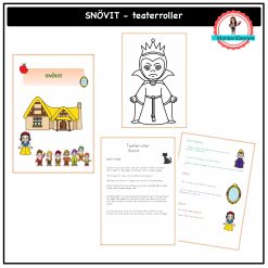 Snövit - teaterroller