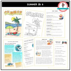 Summer åk 6