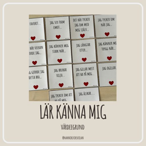 Lär känna mig