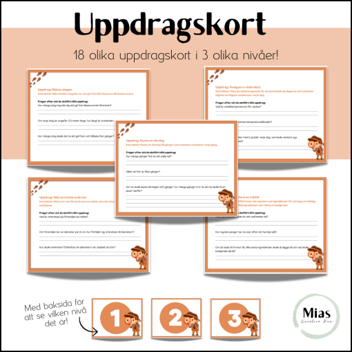 Uppdragskort
