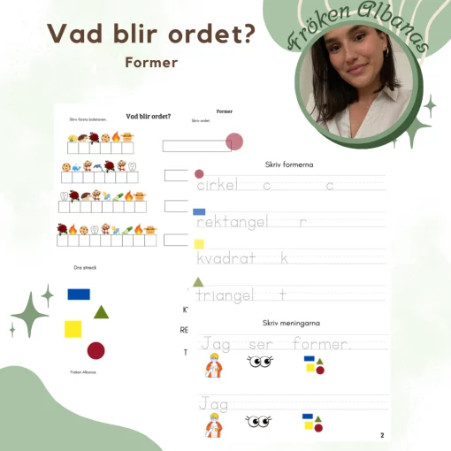 Vad blir ordet? Former