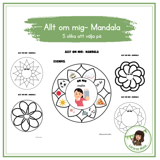 Allt om mig - mandala