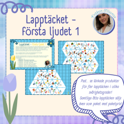 Lapptäcket - första ljudet 1