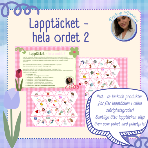 Lapptäcket - hela ordet 2