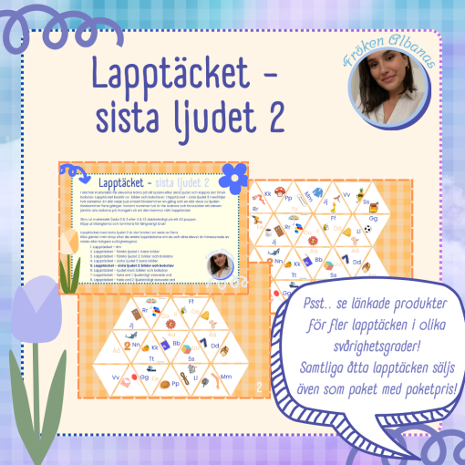 Lapptäcket - sista ljudet 2