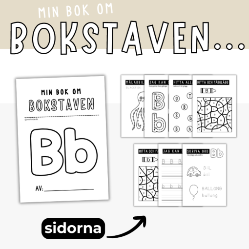 TESTA min bok om bokstaven B
