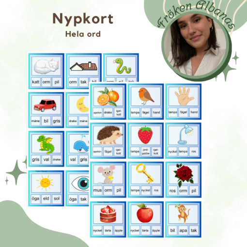 Nypkort hela ord