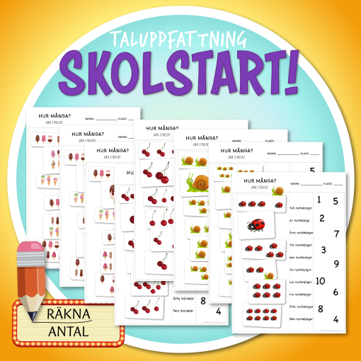 Enkel taluppfattning - häfte till skolstarten!