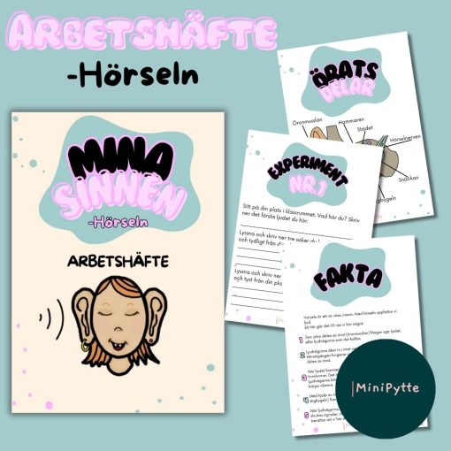 Arbetshäfte - hörseln