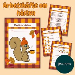 Arbetshäfte - Upptäck hösten