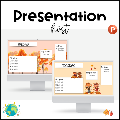 Digital presentation - Höst