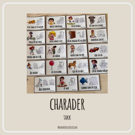 TAKK - charader