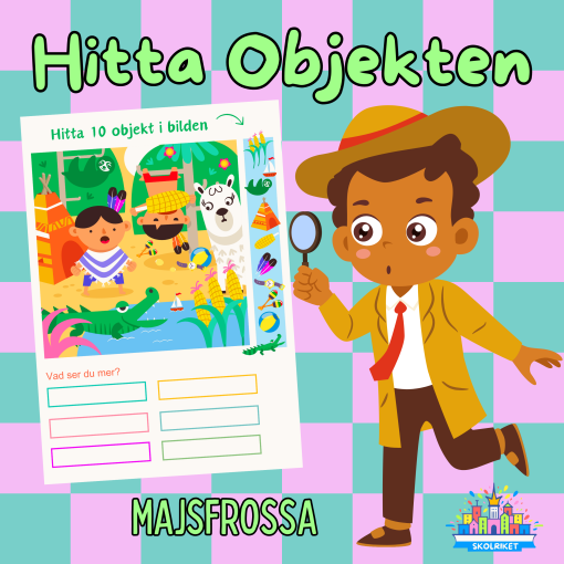 Hitta Objekten - Majsfrossa