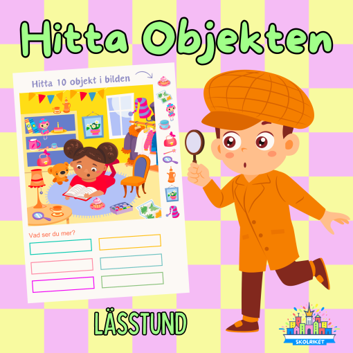 Hitta Objekten - Lässtund