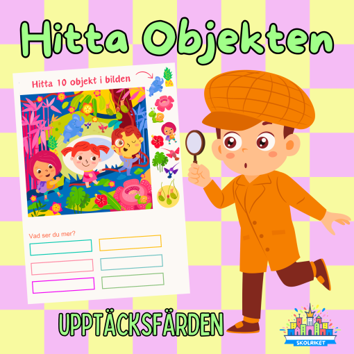 Hitta Objekten - Upptäcktsfärden