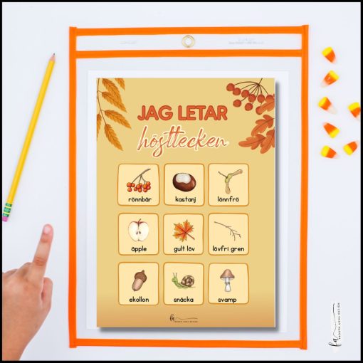 Jag Letar Hösttecken - Upptäck naturens magi