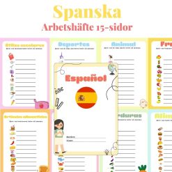 Arbetshäfte - Spanska