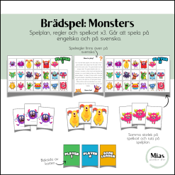 Monsterspelet