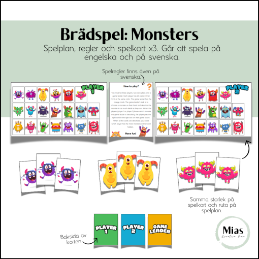 Monsterspelet
