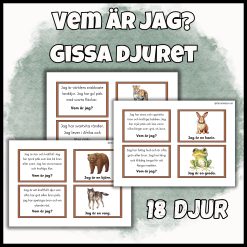 Vem är jag? (Djur)