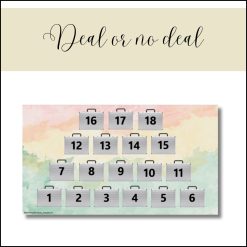 Deal or no deal