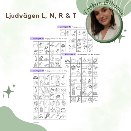 Ljudvägen Ll Nn Rr Tt