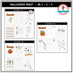 Halloween paket - åk 1-3