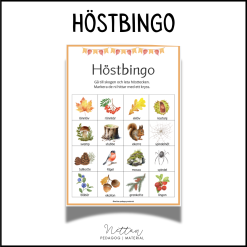 Höstbingo