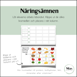 Näringsämnen