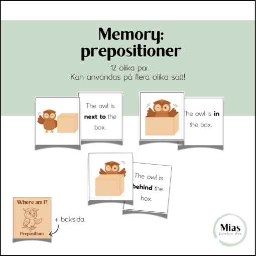 Prepositioner