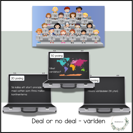 Deal or no deal - världen
