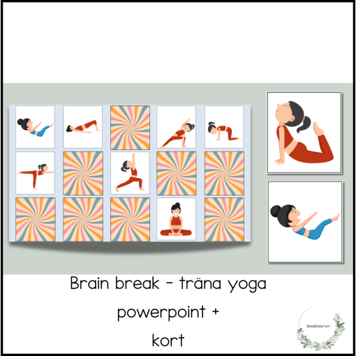 Brain break - yoga