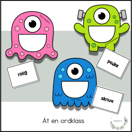 Ät en ordklass