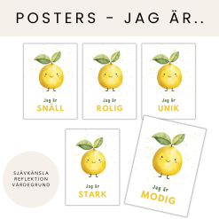Posters - Jag är...
