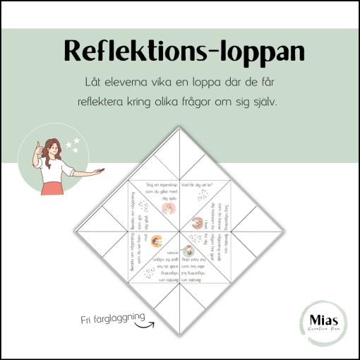 Reflektions-loppan