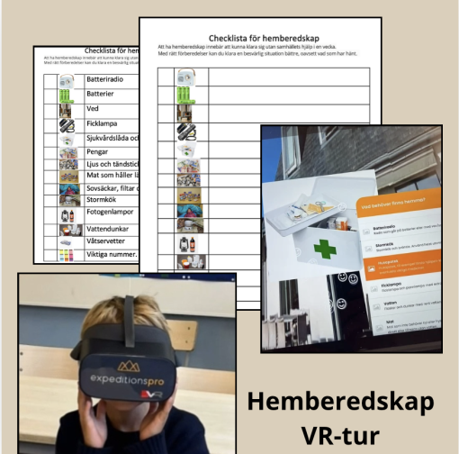 Hemberedskap VR-tur