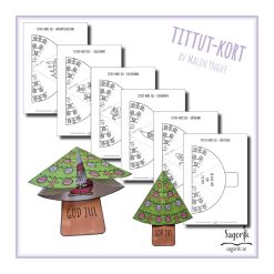 Tittut-kort Jul