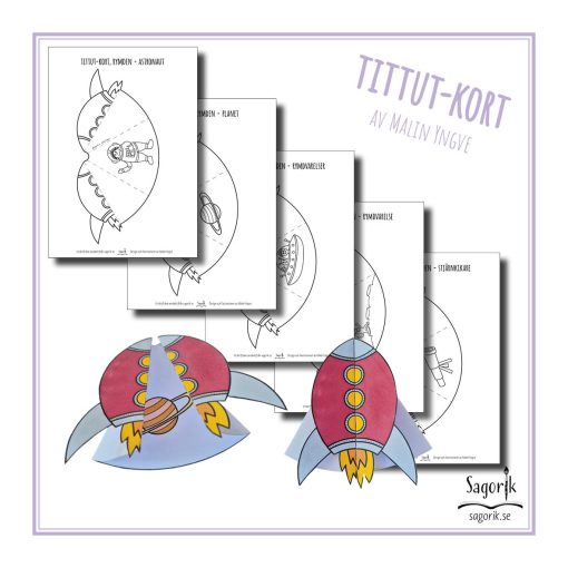 Tittut-kort Rymden