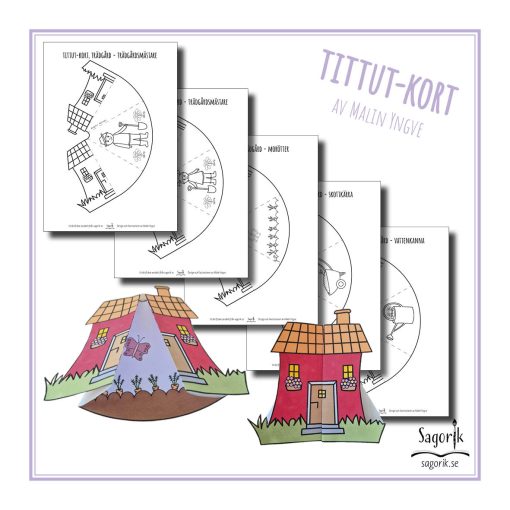 Tittut-kort Trädgård