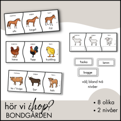 Hör vi ihop: Bondgårdsdjur