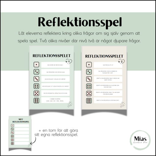Reflektionsspel