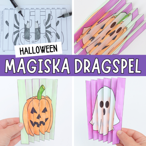 Magiska dragspel- Halloween
