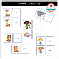 Memory - antonyms - English