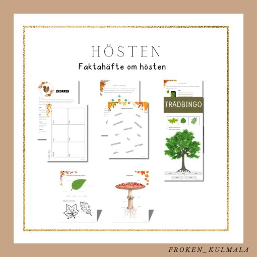 Hösten - faktahäfte