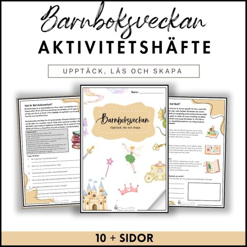 Barnboksveckan arbetshäfte
