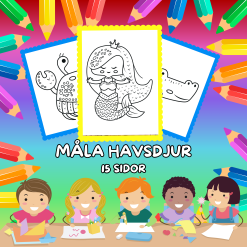 Måla Havsdjur
